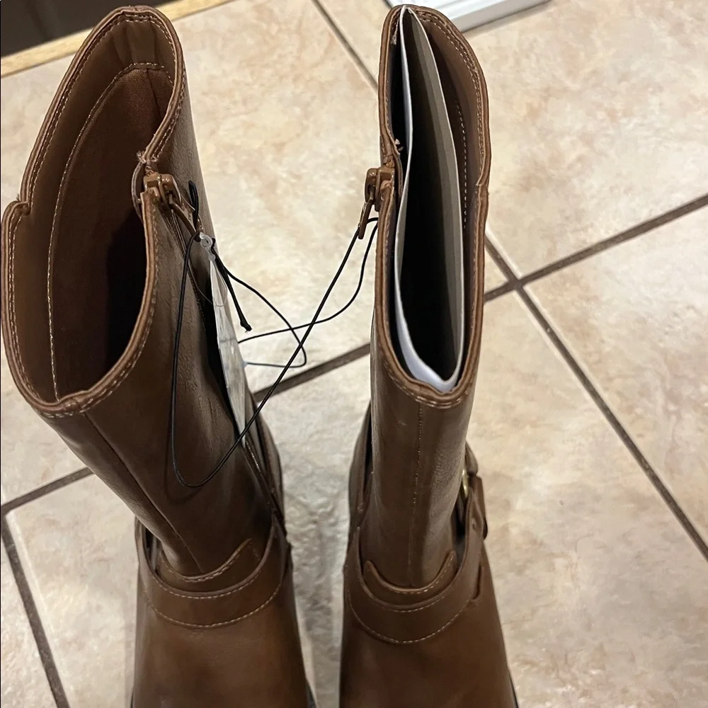 Cat & Jack Brown Girl’s Boots